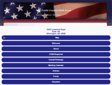 Tablet Screenshot of ncccism.com